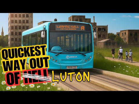 Ausreise aus Luton – schnellster Weg über den Busweg