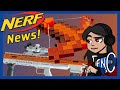 #35: Belt Fed Blasters, All-Metal Lynx, Accessories Galore, & MORE NERF NEWS | Foam News Collective
