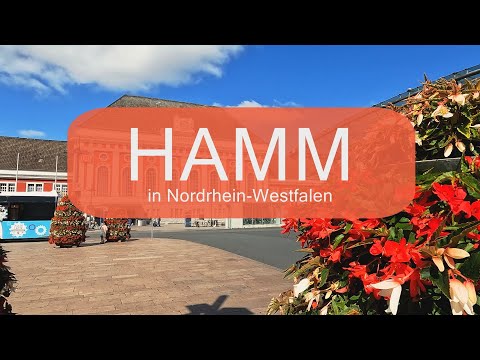 Hamm in Nordrhein Westfalen -  Reiseführer Fahrradtour