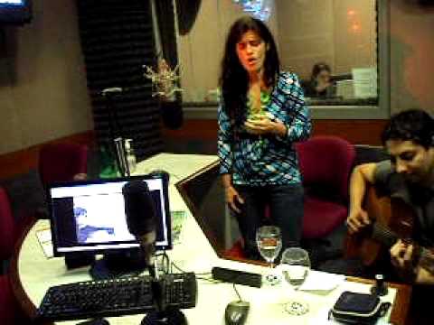 Luciana Panaino en La Llave Radio - 