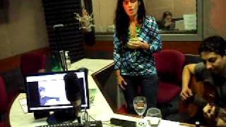 Luciana Panaino en La Llave Radio - 
