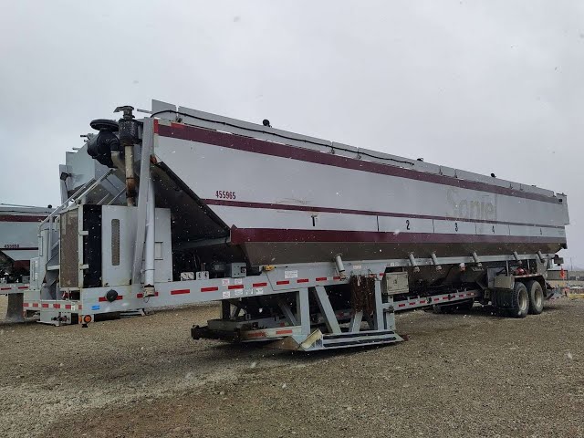 2012 APPCO 4,000 CUBIC FT SAND STORAGE PIG DRY BULK TANK TRAILER in Heavy Equipment in Delta/Surrey/Langley