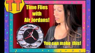 Tina Tries 3D Printing - Michael Jordan Clock