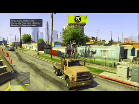 Tow Truck Trouble GTA V