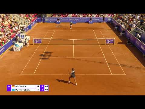 Hot Shot: Aliona Bolsova - QF - Nordea Open WTA 2023