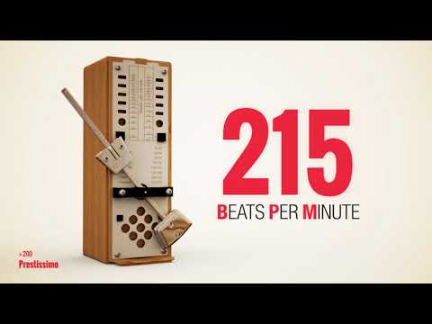 215 BPM Metronome