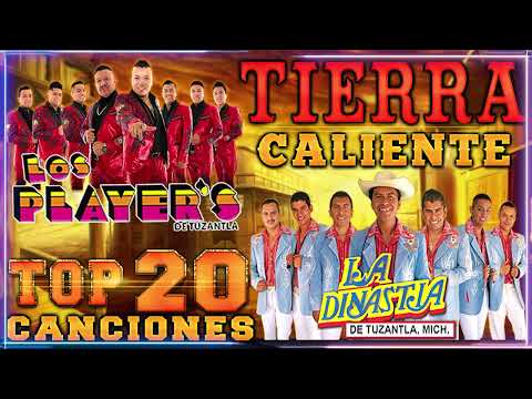 📀La Dinastía de Tuzantla Vs Los Players De Tuzantla🔥20 Lo Mejores Exitos🔥TIERRA CALIENTE MIX 2022📀