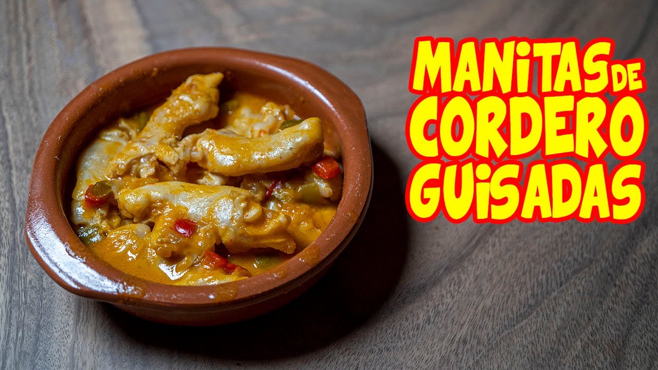 Watch Las MANITAS de CORDERO que harán que mojes BARRAS de PAN!!! Now Las MANITAS de CORDERO que harán que mojes BARRAS de PAN!!!