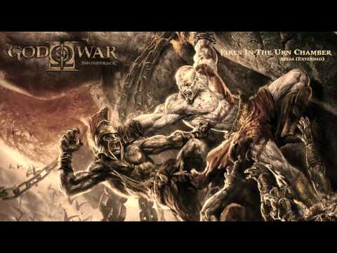 Fires In The Urn Chamber |Ω| God Of War II Soundtrack