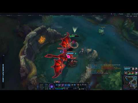 [Jungle 7.2] Evelynn vs Rengar (Win)