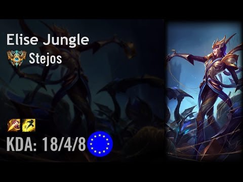 Elise Jungle vs Rumble - Stejos - EUW Challenger Path 6.3