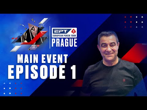 EPT Prague Episode 1 | Ensan, Kabhrel & Lococo ♠️ PokerStars