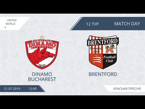 AFL19. United World 3. Day 12. Dinamo Bucharest - Brentford.