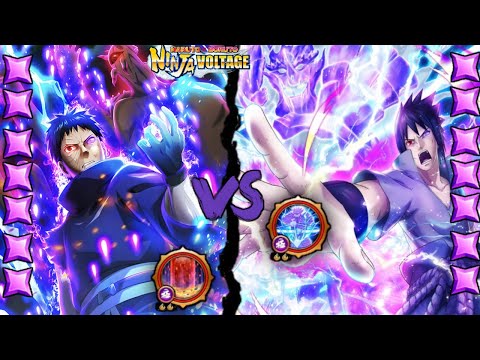 NxB NV: Obito Uchiha Vs Sasuke The Final Showdown | Who's your favorite??