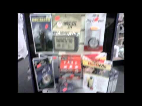 Tour of our local military surplus store