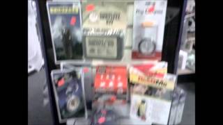 Tour of our local military surplus store