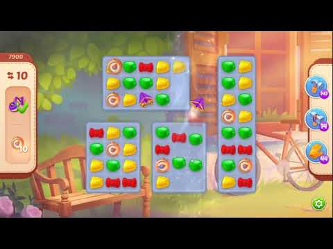 Homescapes Level 7900 - NO BOOSTERS 🏠 | SKILLGAMING ✔️