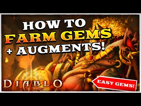 Diablo 3 Gem Farming Made Easy! How to Farm Gems for your Augments!