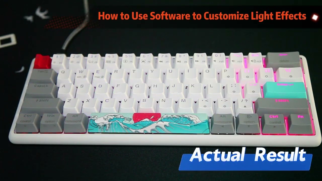 SKYLOONG RGB Lighting and Keyboard Driver Guide