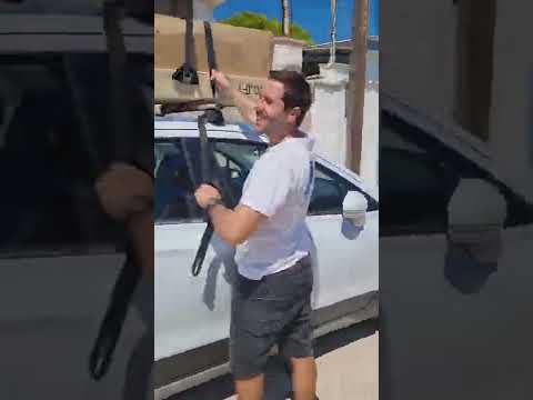 PATRIK-Windsurf: Unboxing the amazing QT Wave 83lt & the 4-Wave sails!!!