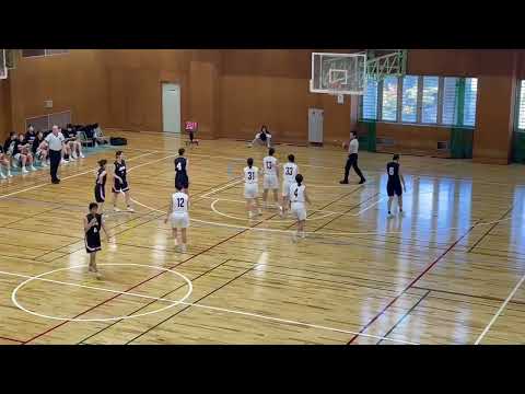 【大学バスケ】中部学院大学　対　桜花学園大学　第９５回東海学生バスケットボールリーグ戦　2部リーグ