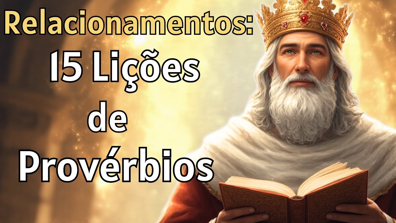 15 Lições de Provérbios para Relacionamentos Saudáveis e Duradouros