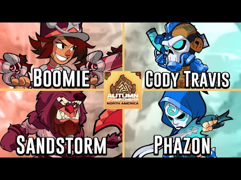 Sandstorm & Boomie vs Phazon & Cody Travis - Grand Final - Autumn Championship 2v2 2020