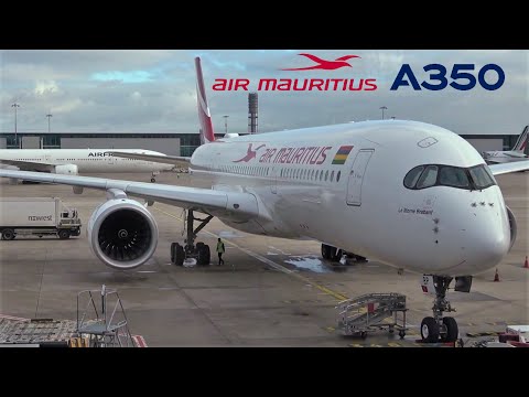 🇫🇷 Paris CDG - Mauritius MRU 🇲🇺 Air Mauritius Airbus A350 [FULL FLIGHT REPORT]