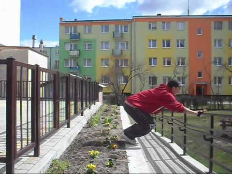 The Bronx 4Ever Parkour Pisz 2Way