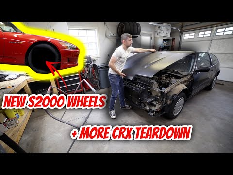 1988 CRX Restore Part 10 - ZC Hood