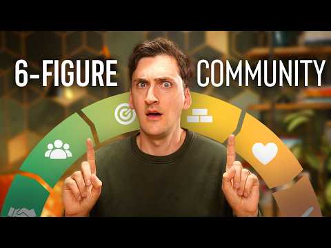 How to Build a 6-Figure Membership Community