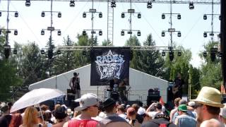 Video Rabies - Mighty Sounds 2015