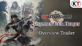 Watch and explore about DYNASTY WARRIORS: ORIGINS Visions of Four Heroes PC Steam Account
