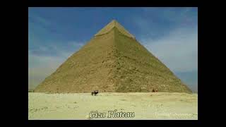 5168＜4944【12r Hiroshi Hayashi's Nazca Theory】Three Pyramids of Giza in Nazca