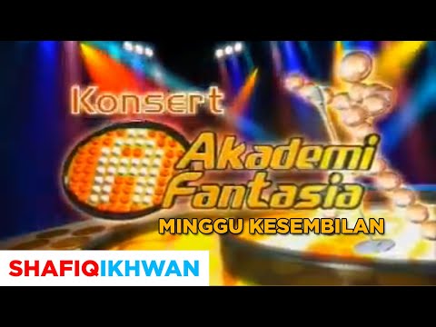[FULL] Konsert Akademi Fantasia 2 - Minggu 9