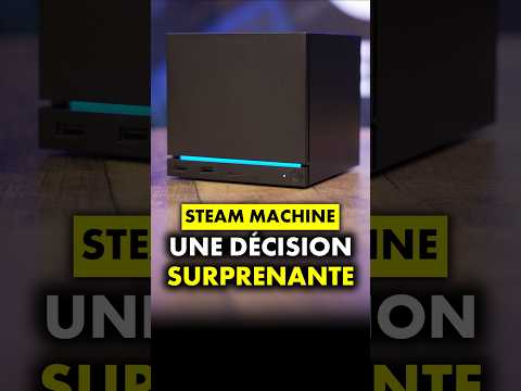 Steam Machine : La CONSOLE n'aura PAS d'EXCLUS ?! 🤔