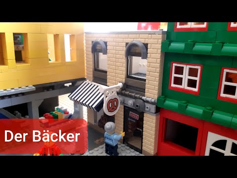 Brick City Update 25 | Der  Bäcker aus Lego