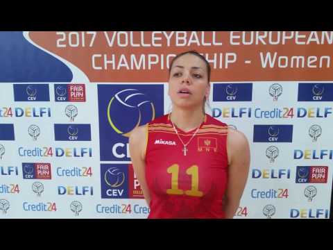 Izjava Danijele Džaković posle Litvanije