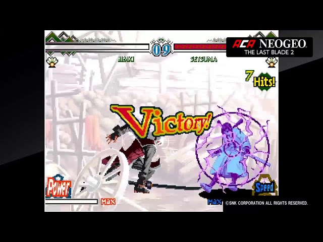 Video - ACA Neo Geo: The Last Blade 2 (Xbox One)