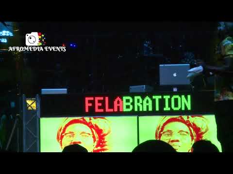 FelabrationUK Part 1 - with Dele Sosimi and The Ochestra, Falz The Badbuy, Shikena, Dammy Blaze etc