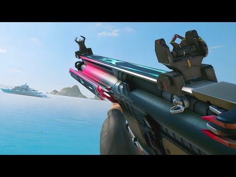 New R4C Exotic Weapon Skin In Siege...