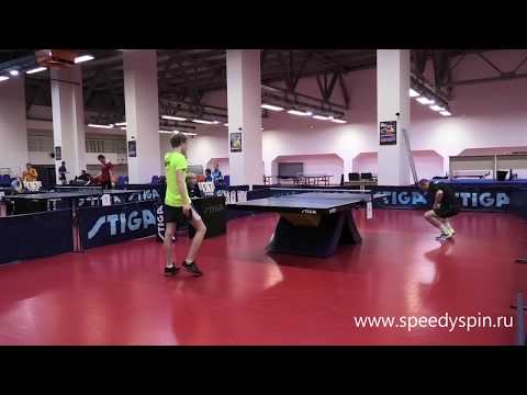 Sokolov - Balanchuk.Russia Continental Championship 2019, High Liga A.FHD