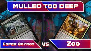 Don't Over-Mulligan! | Zoo vs Esper Goyros | Modern MTG