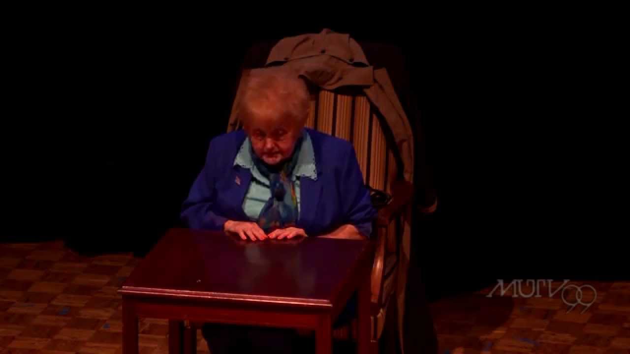 Holocaust Survivor Eva Kor