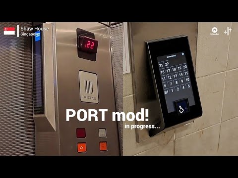 Schindler PORT Elevators - Shaw House, SG (Office)