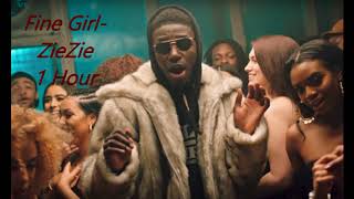 Fine Girl ZieZie 1 Hour Loop