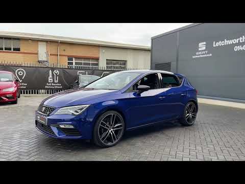 CUPRA Letchworth - Leon CUPRA LT70GVC