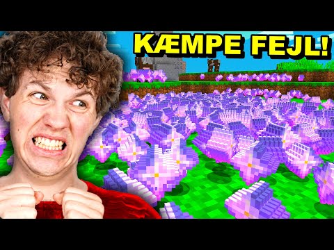 Der Er Sket En KÆMPE FEJL På Min Minecraft Server!