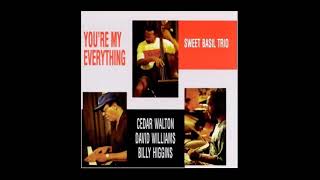 My Heart Stood Still - Sweet Basil Trio (Cedar Walton)