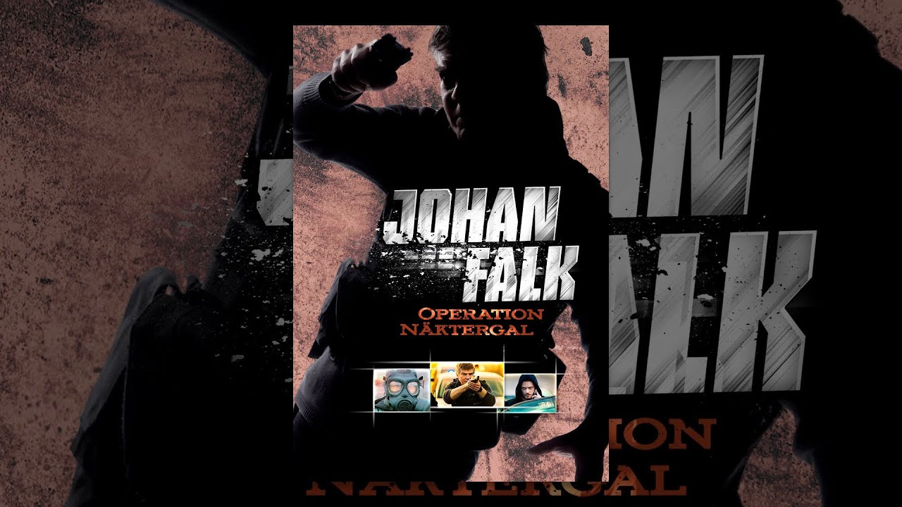 Filmaffish för Johan Falk: Operation Näktergal